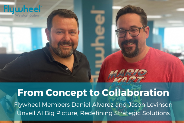Flywheel members Daniel Alvarez and Jason Levinson unveil AI Big Picture