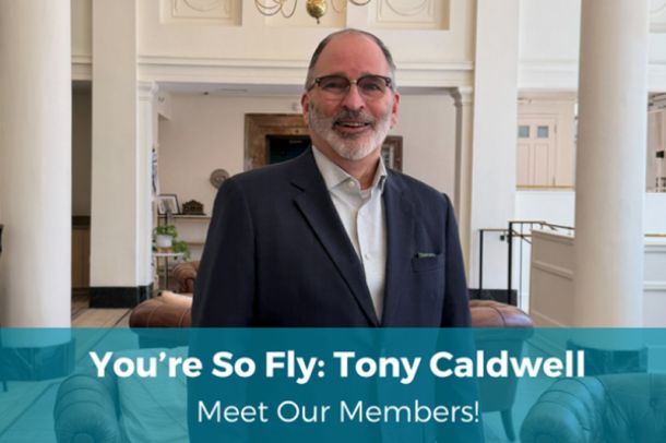 You're So Fly: Tony Caldwell