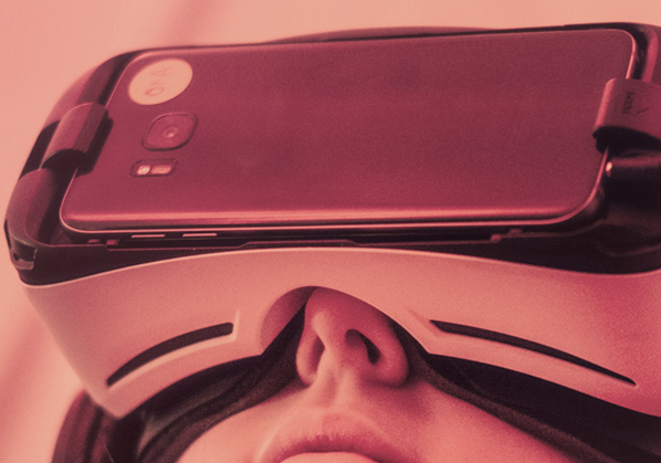 Virtual Reality by a Girl