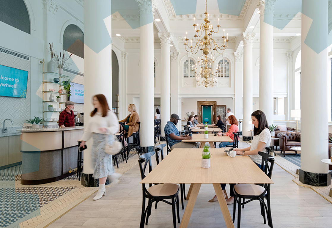 Flywheel Concord, NC Coworking Space Workspace Community, Private